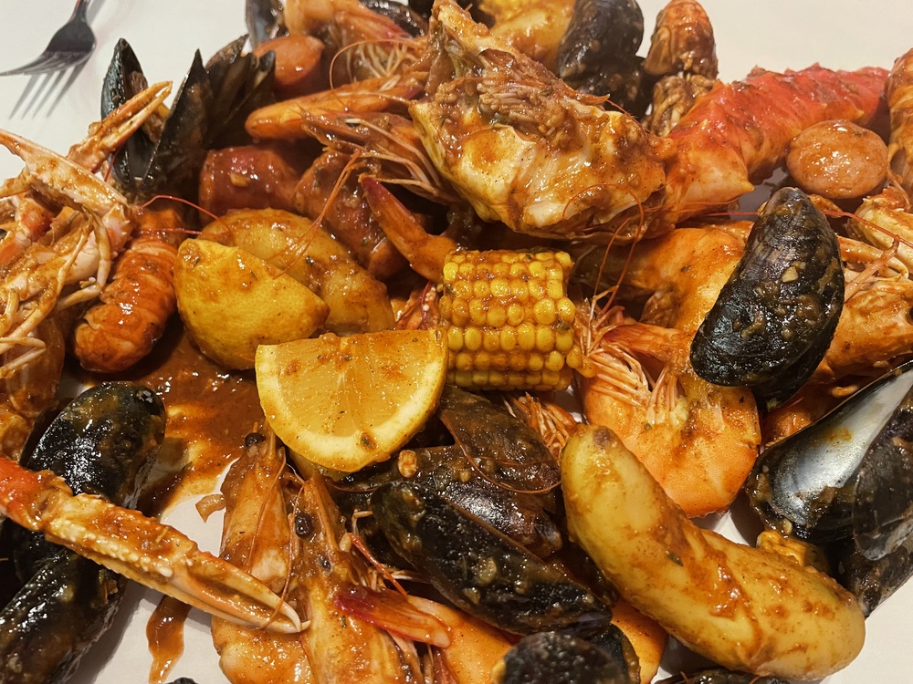 Voordelig menu afhalen met de RET bij WOW CRAB
