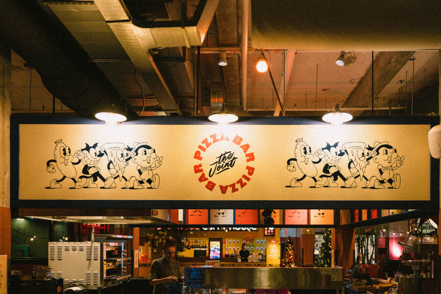 The Joint Pizza Bar De Buik van Rotterdam