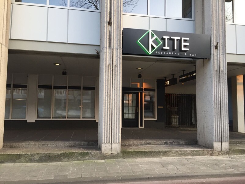 Restaurant Kite De Buik van Rotterdam