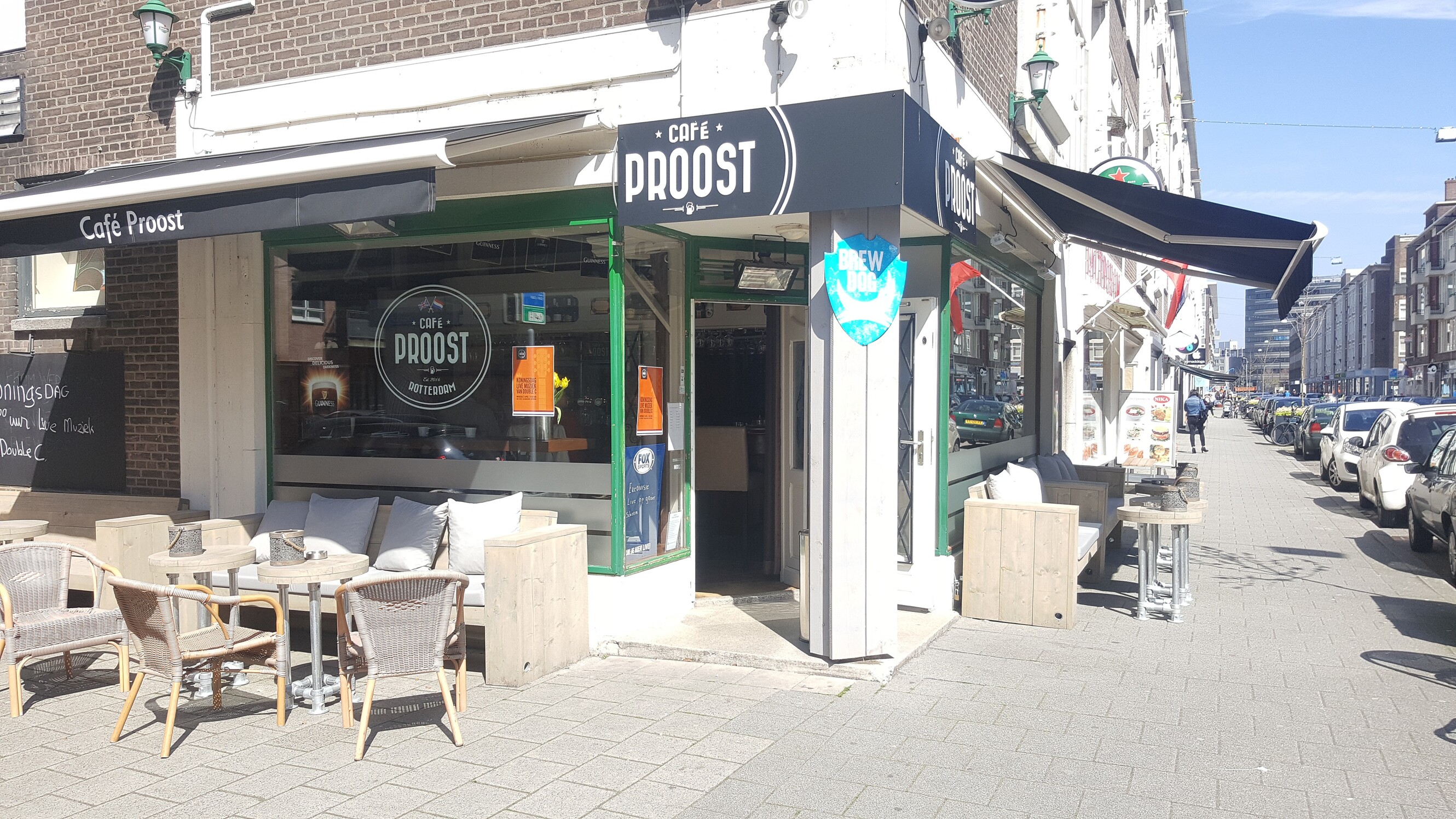 Proost: Oer-Hollands café met een Schots randje