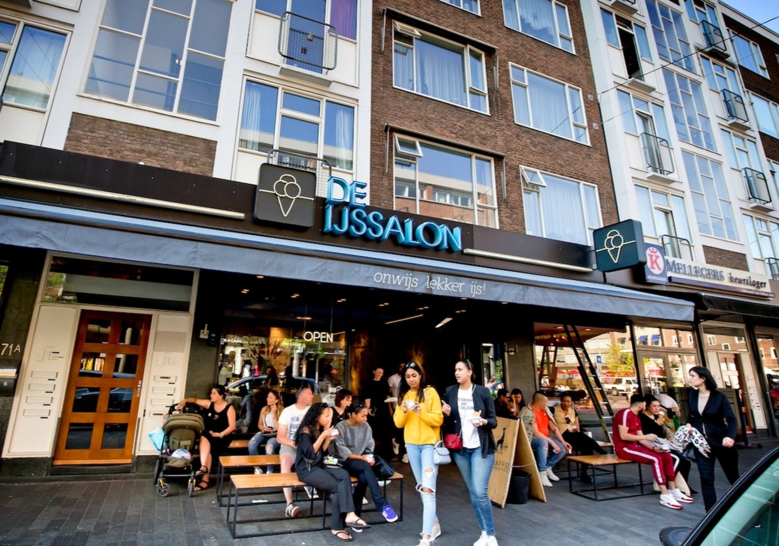 De IJssalon