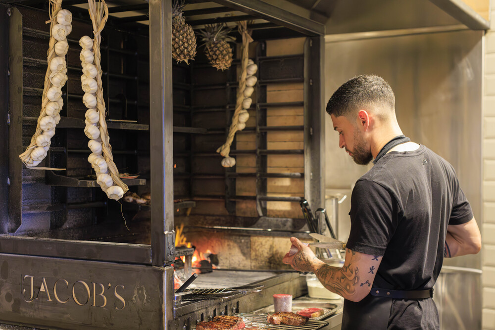 Bij Jacob’s Bar & Grill is groente de held van de avond