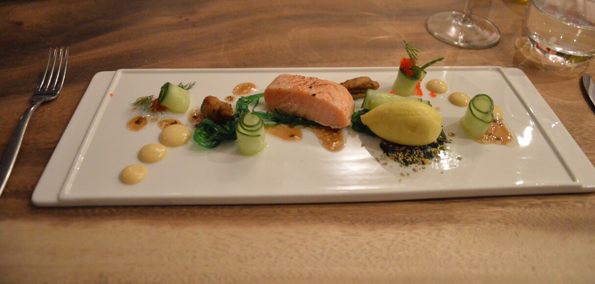 Tien gangen chef’s table bij Restaurant Allure