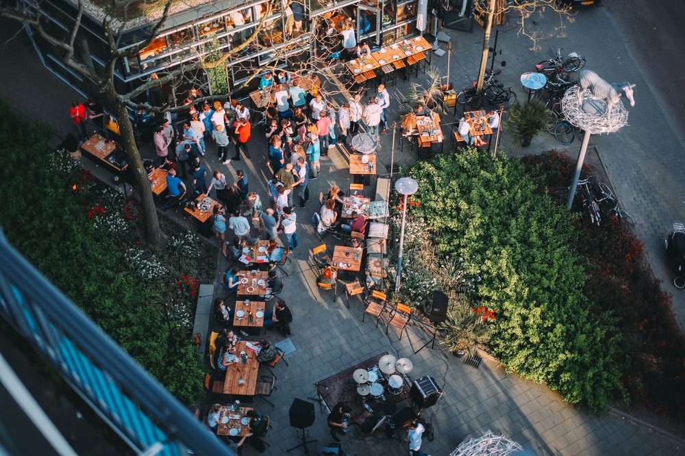 De 15 leukste terrassen van 2018