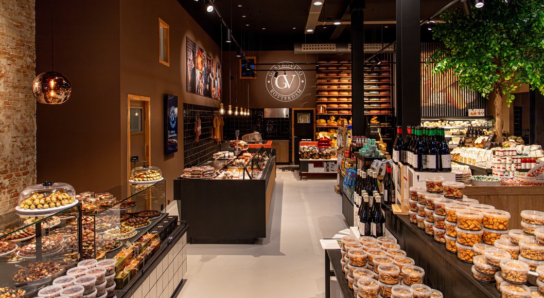 Een nieuwe deli aan de Nieuwe Binnenweg