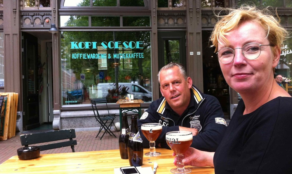 Kopi Soesoe, huiskamer van de Kaap