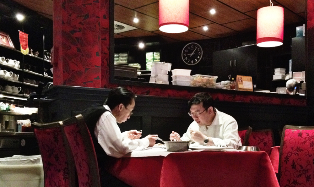 Ook in een nieuw jasje is De Lange Muur een vaste waarde