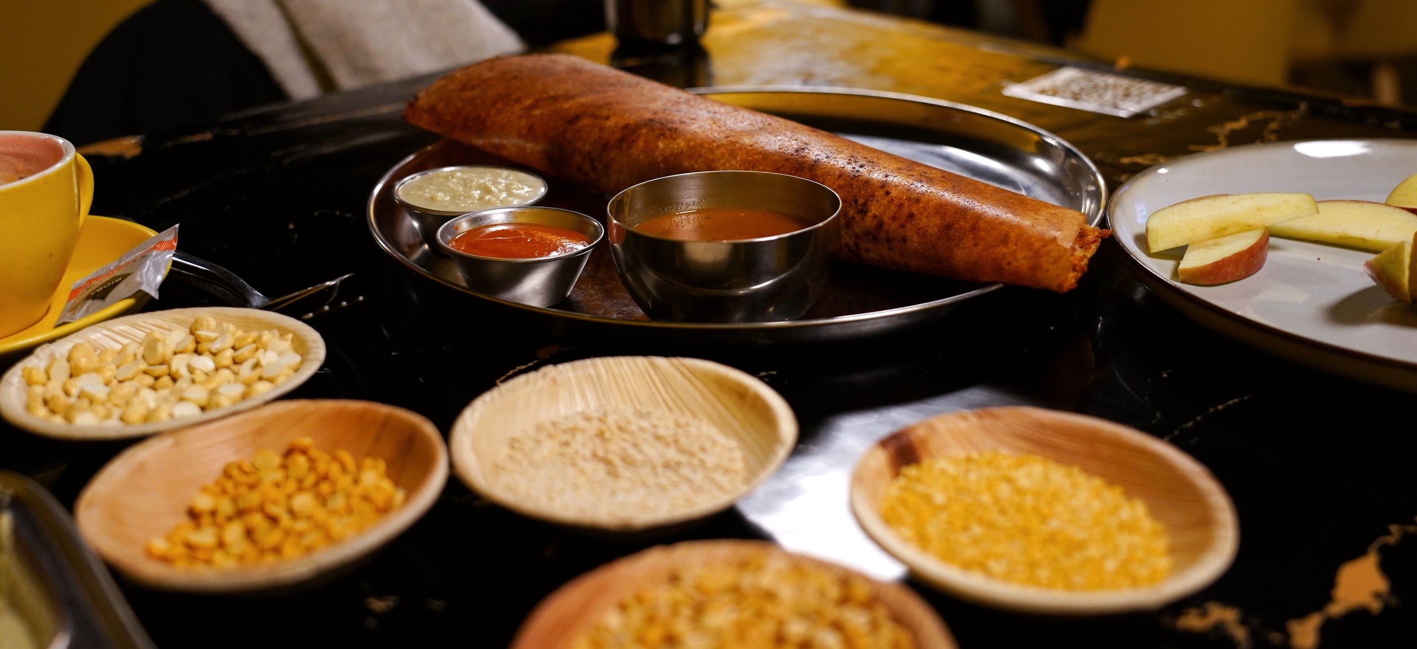 Bij Urban Tapri is de streetfood kruidig en helemaal vega