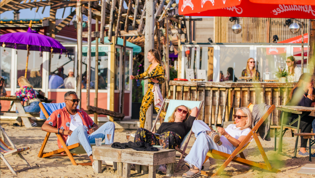 11 x op het stadsstrand in Amsterdam