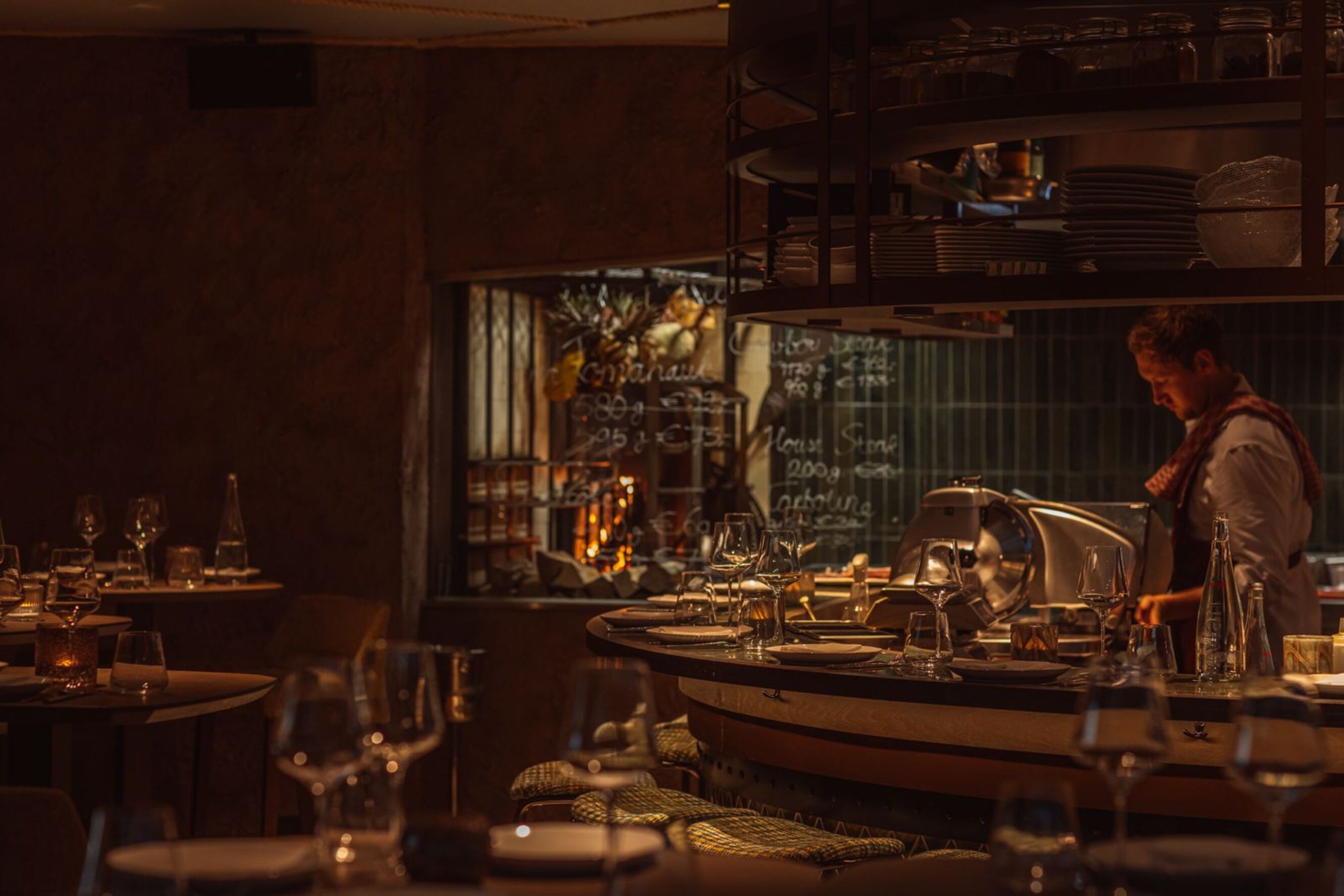 Glasz in Rotterdam: Franse finesse op open vuur en service die straalt