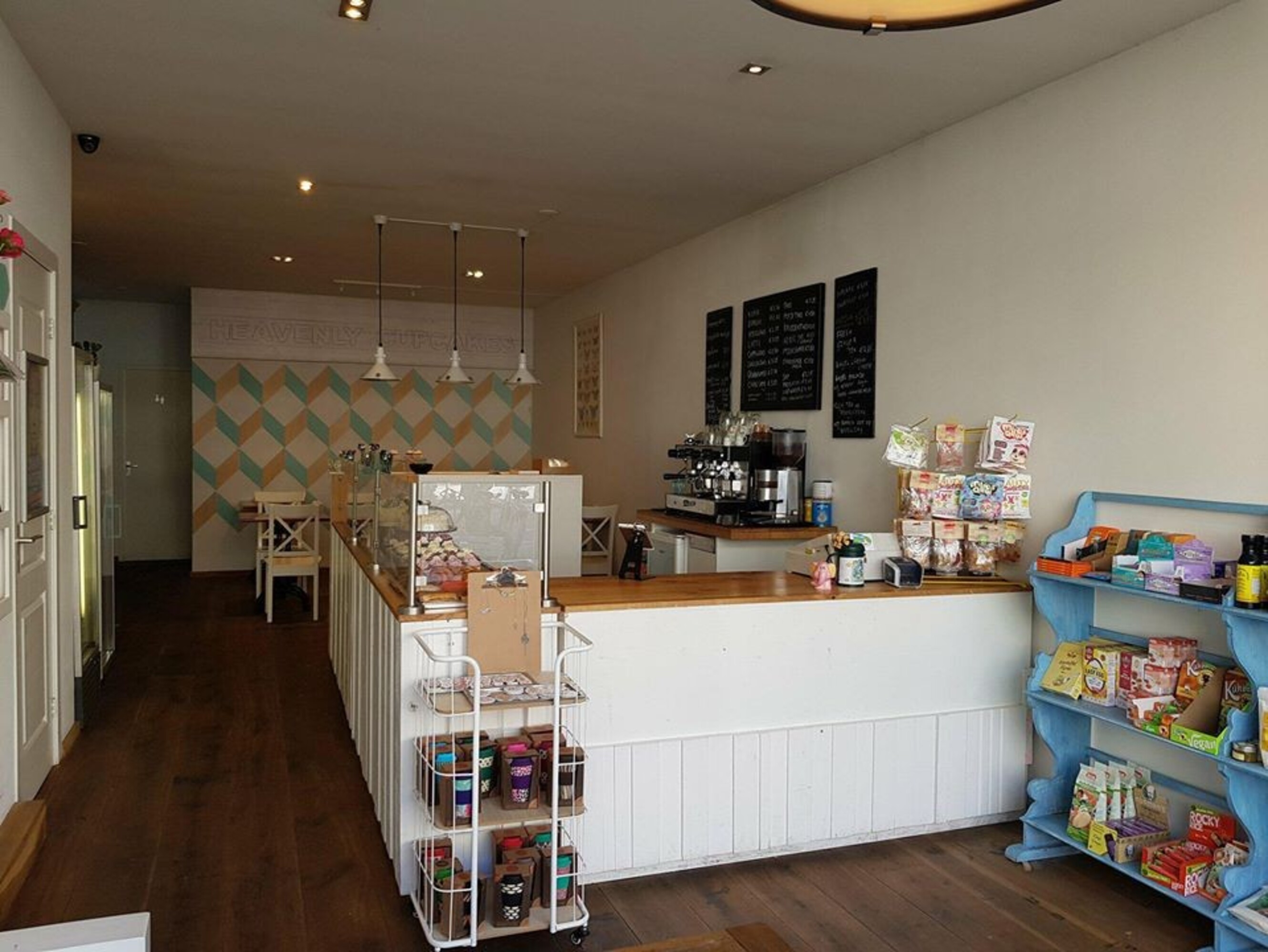 Vegan snoepen en lunchen bij Heavenly Cupcakes