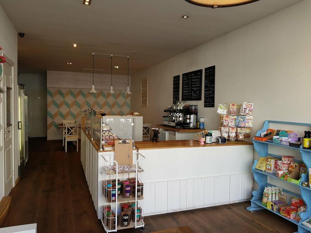 Vegan snoepen en lunchen bij Heavenly Cupcakes