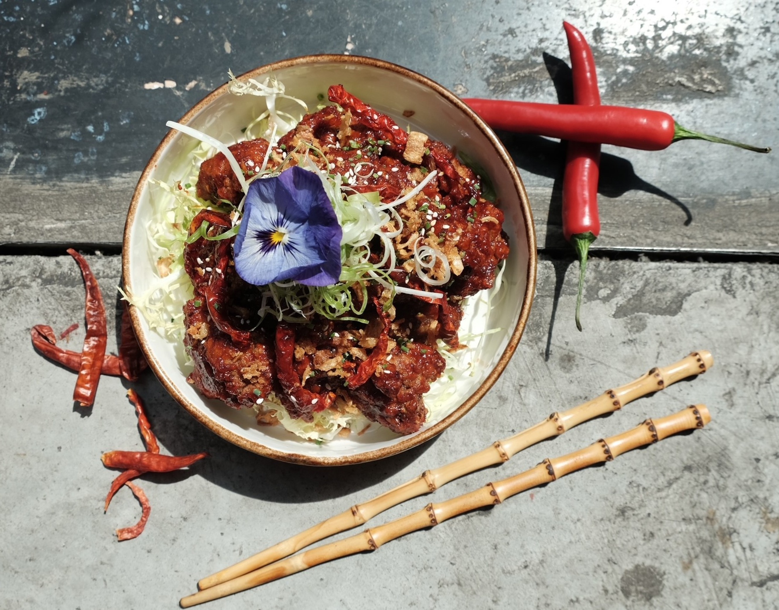 Sarang Chicken
