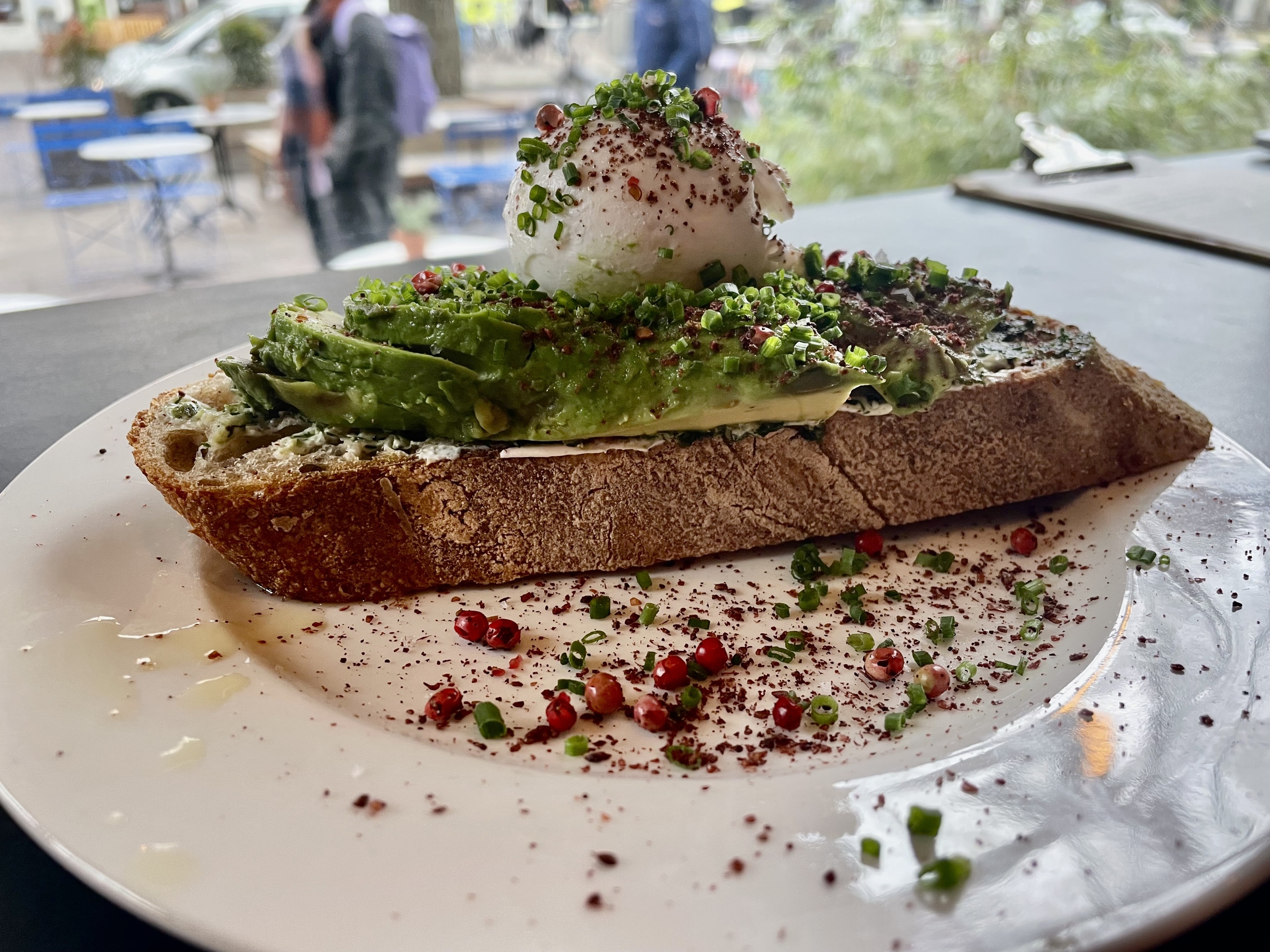 Café Bartine blinkt uit in alles
