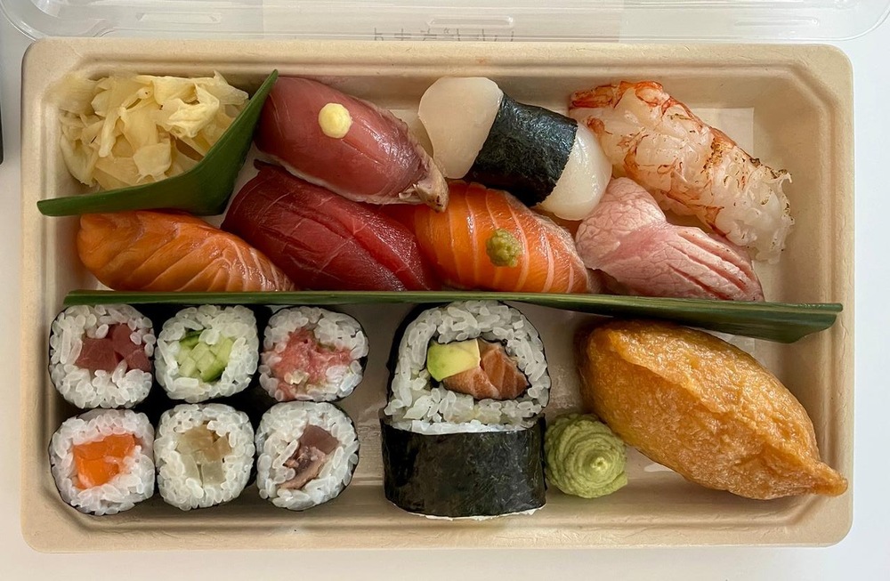 A5 Yama: topniveau sushi in Naarden-Vesting