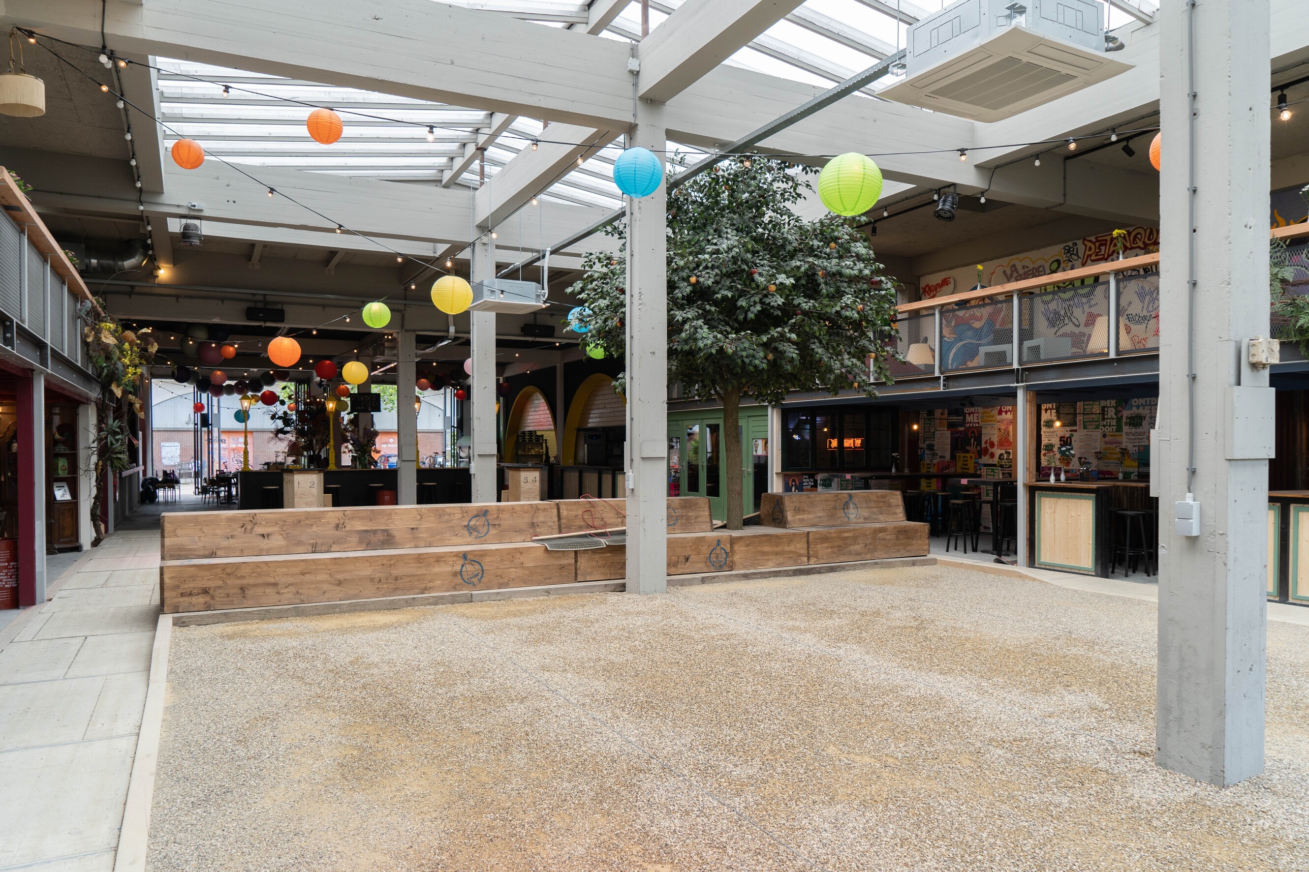 Mooie Boules combineert jeu-de-boules met culinaire versnaperingen