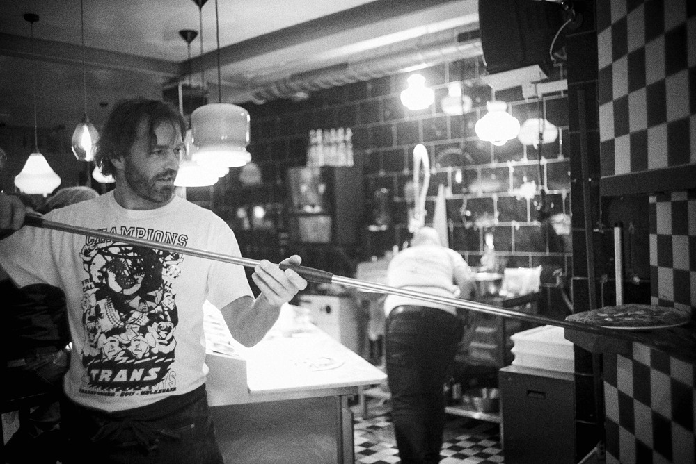 Miel Hollander zoekt met Punk Pizza de rafelrandjes van Utrecht op