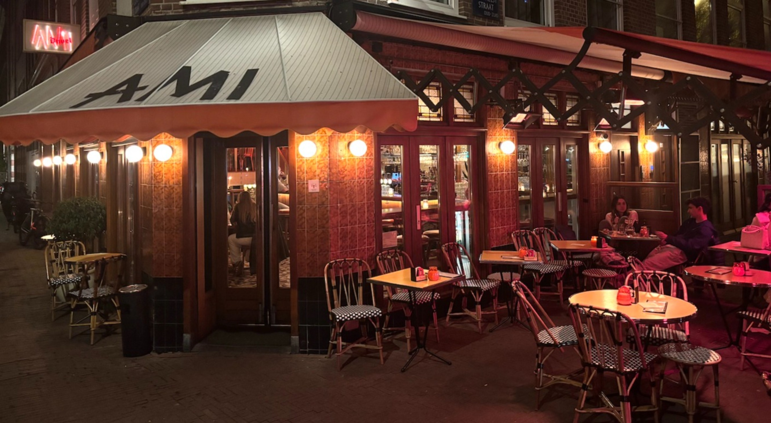 Ami, uit eten voor iedereen