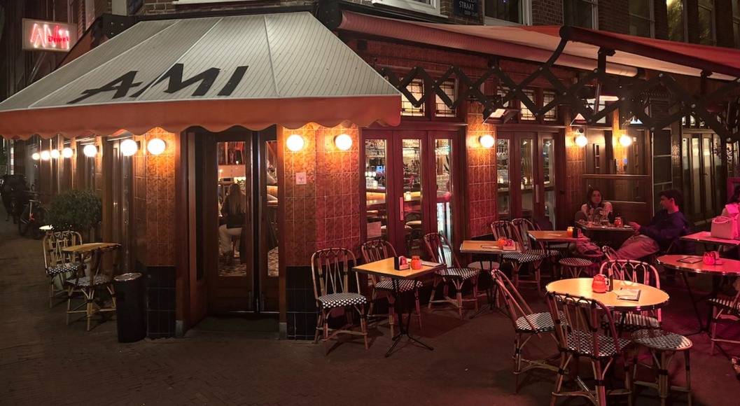 Ami, uit eten voor iedereen
