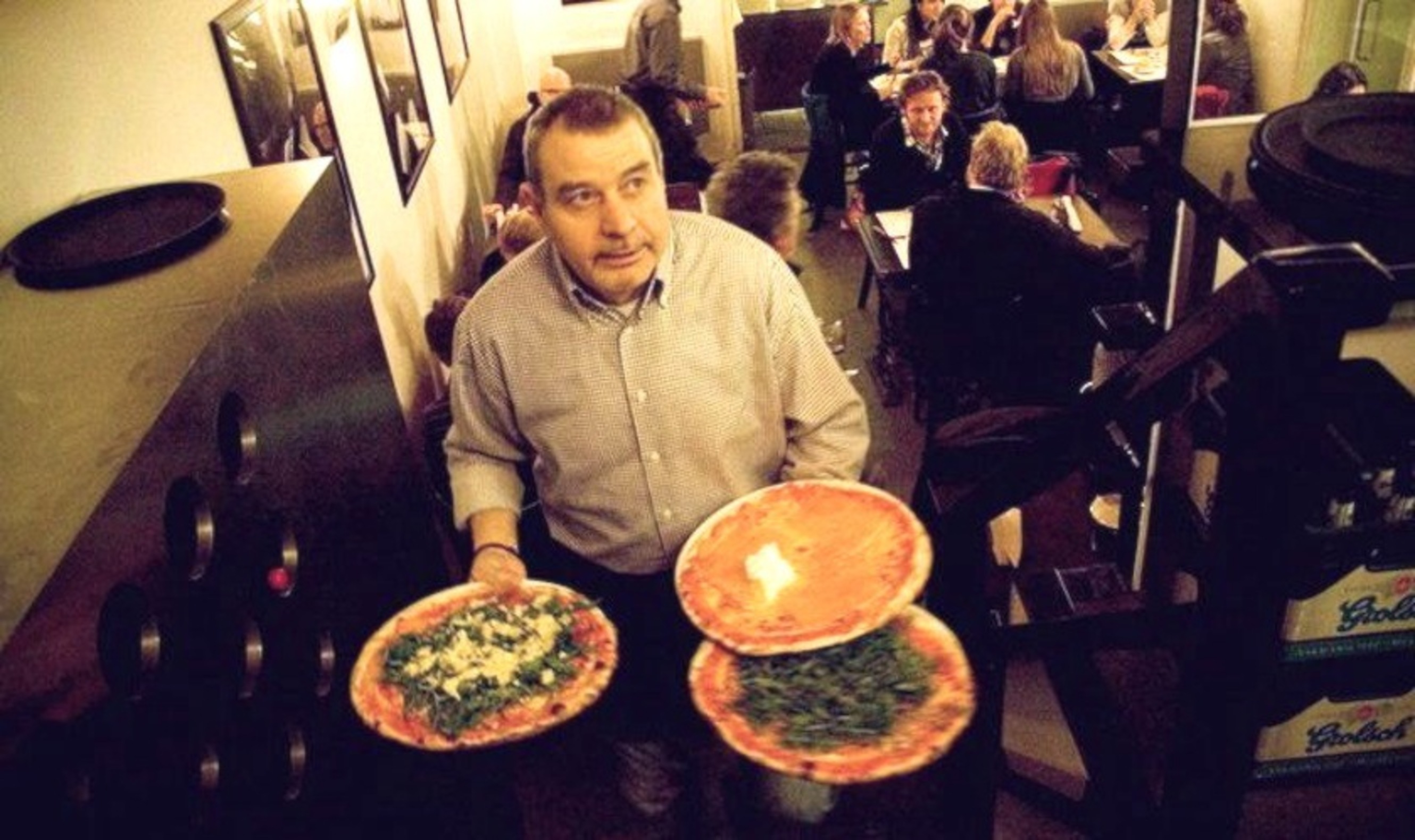 De 10 pizzeria's waarover een Italiaan naar huis schrijft