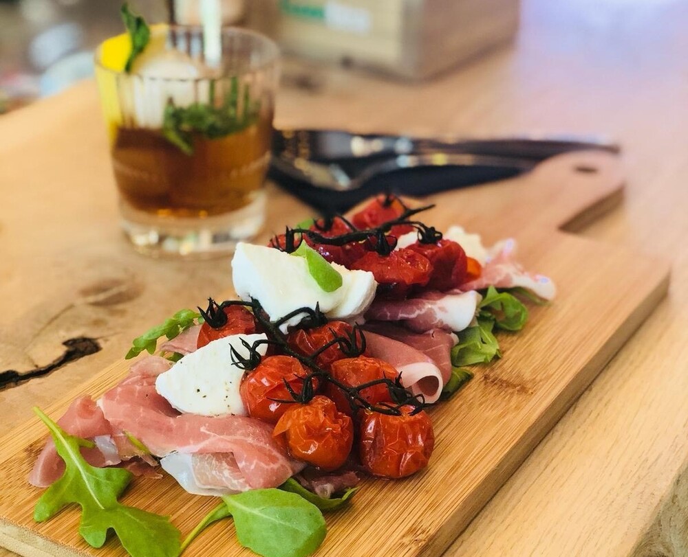 Mozzarella in de hoofdrol bij La Mozza