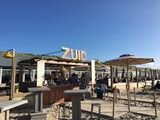 Strandhap en verfijning bij Strand Zuid