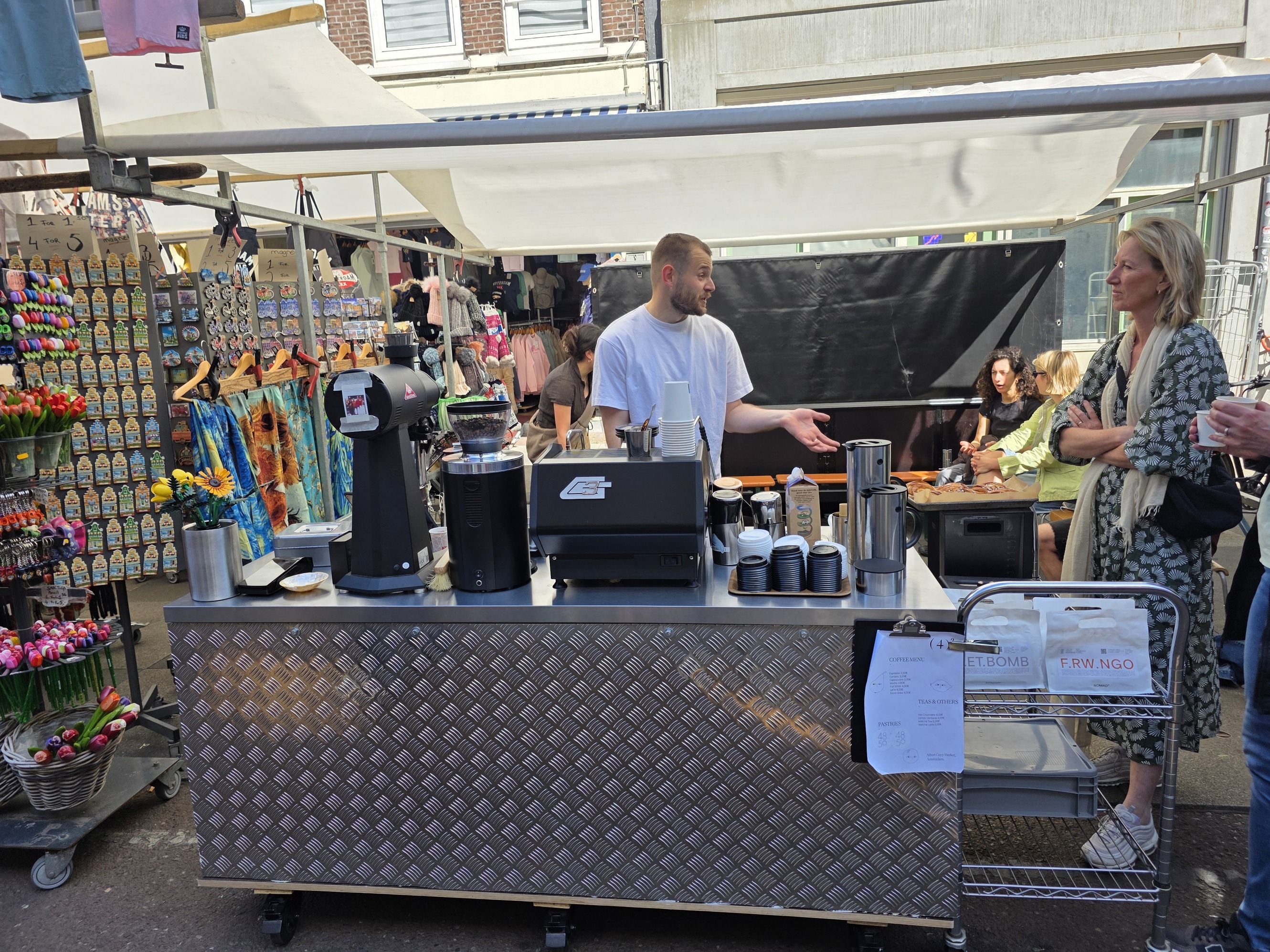 Four by Four, eindelijk goede koffie op de markt