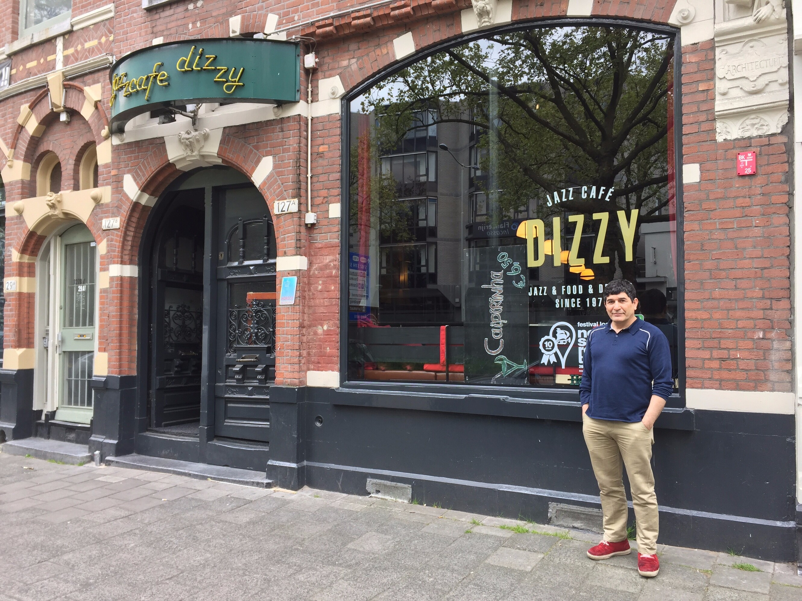 Mustafa Cingoz: “Een Turk die Dizzy kocht, dat moest wel een kebabzaak worden.”