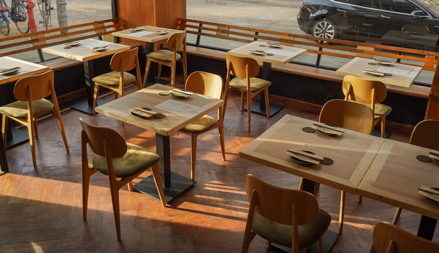 Bij Utage ontmoeten de klassieke en moderne Japanse keuken elkaar - De Buik  van Amsterdam