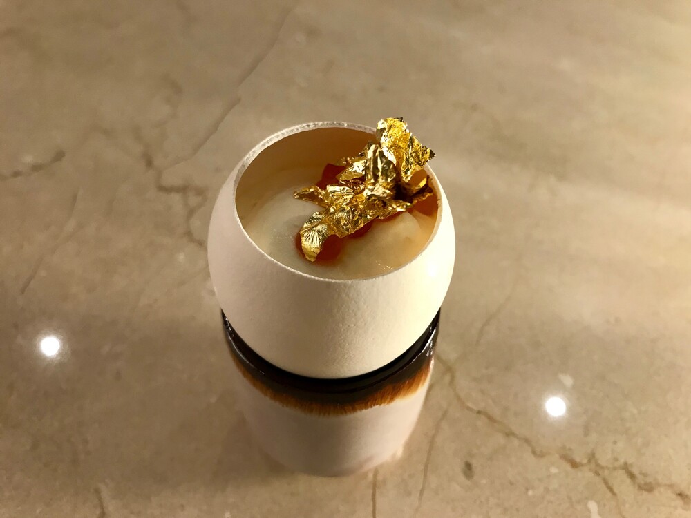 Afternoon tea met Japanse invloeden, dat kan alleen bij het Okura