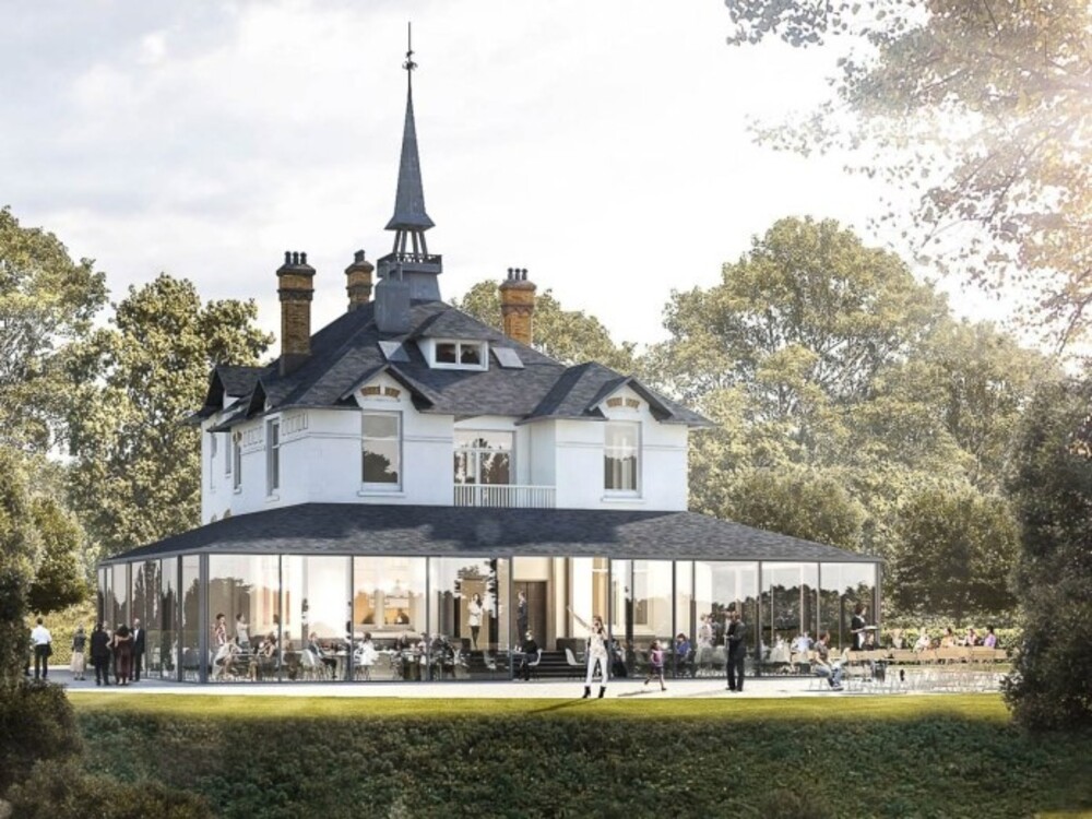 Villa naast begraafplaats Vredenhof wordt restaurant Westervilla
