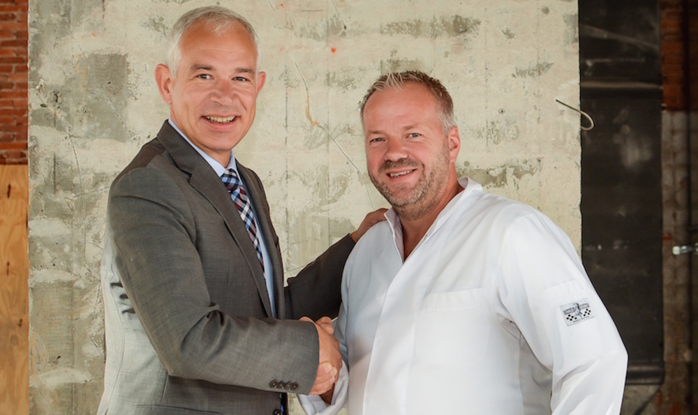 Mario Ridder kiest voor de stad met Joelia in Hilton