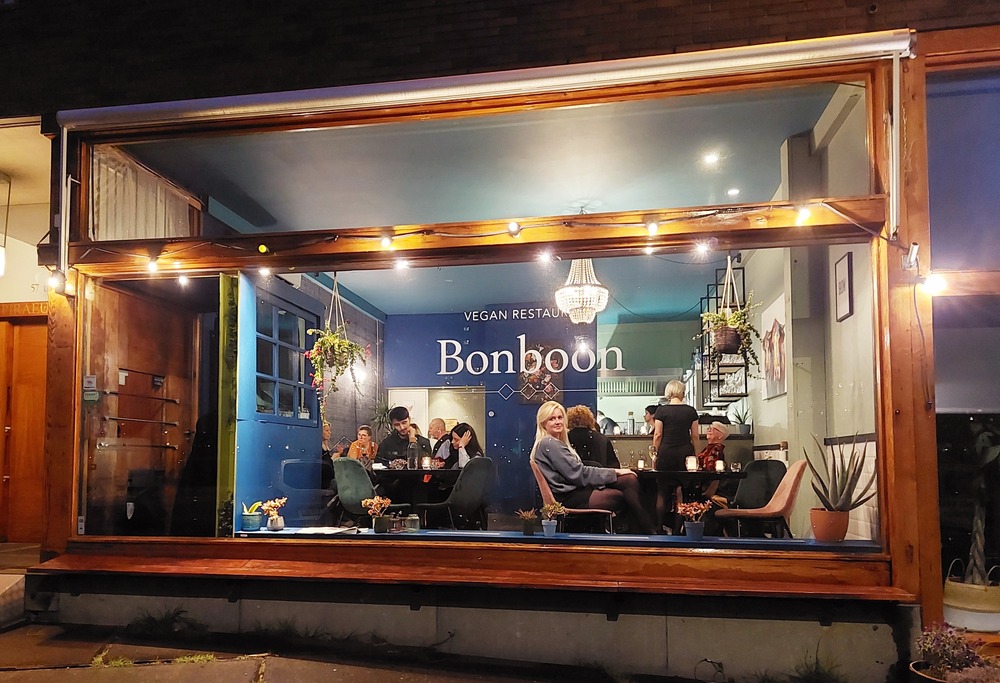 Gastronomisch genieten bij vegan restaurant Bonboon