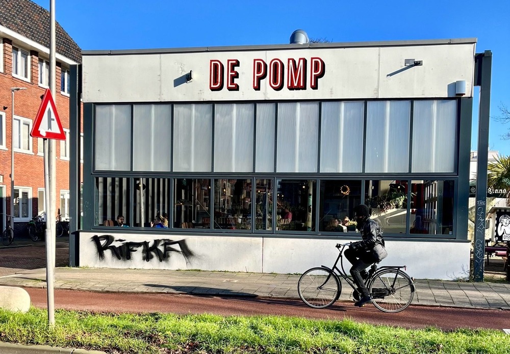 De Pomp is bijna uitgepompt