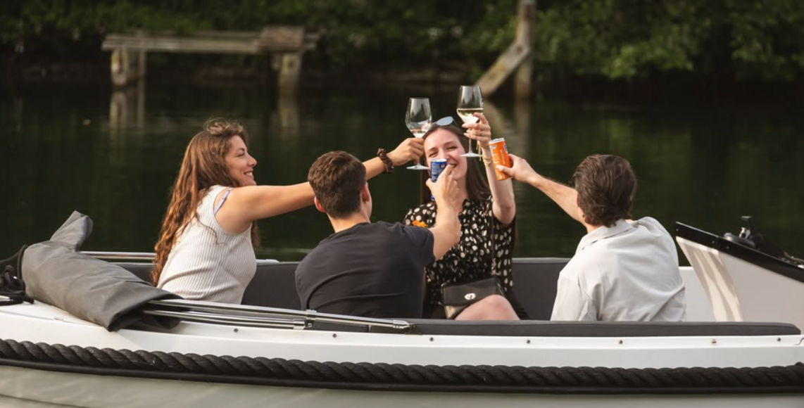 Lake Seven: eten en avontuur aan het water