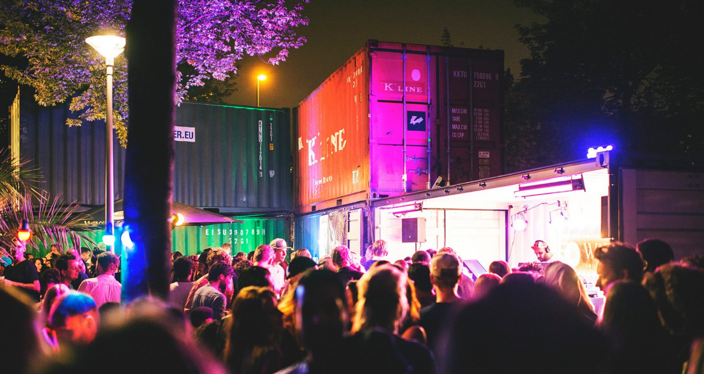 Cocktails, glühwein en stamppot bij Containerbar Noord op het Noordplein