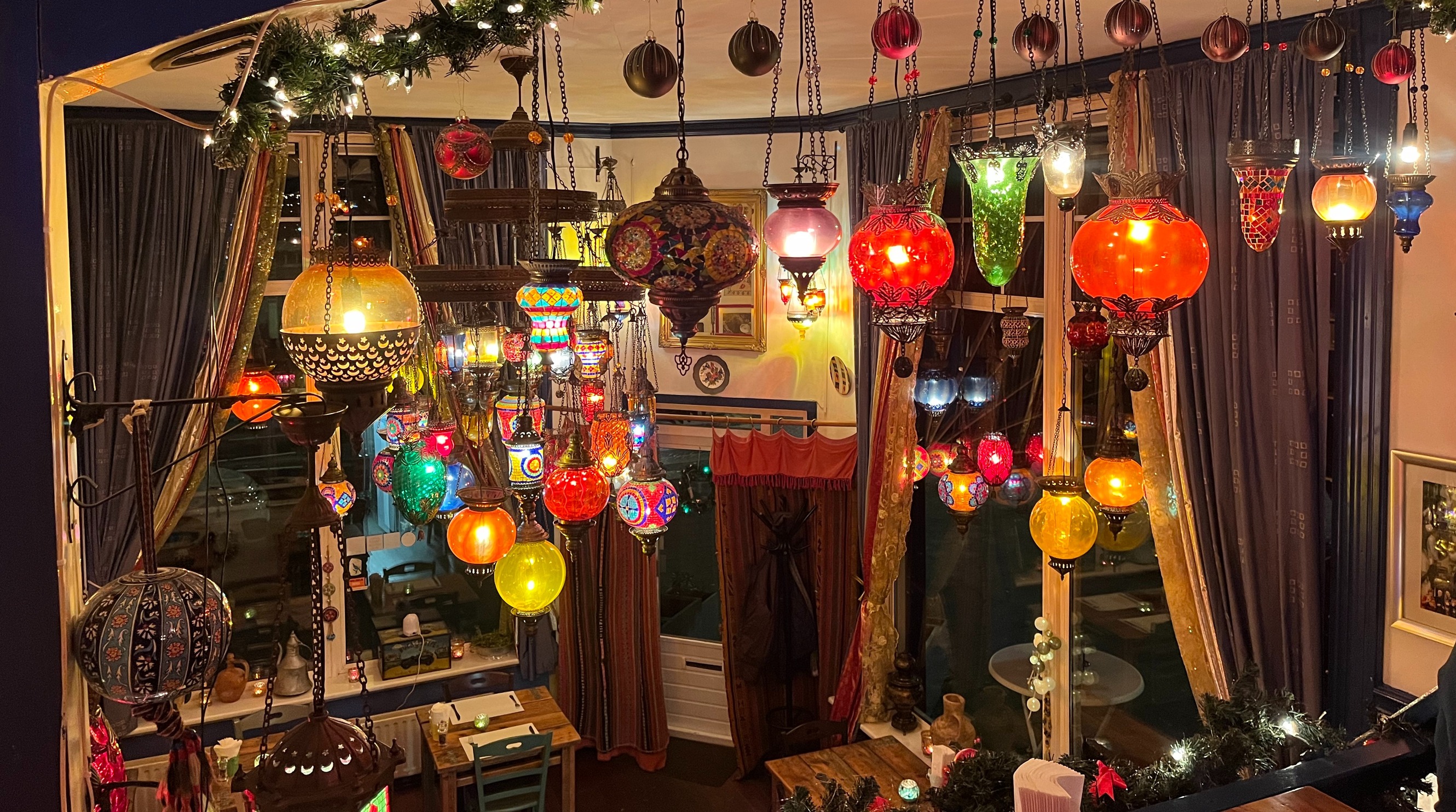 Sahlan Restaurant is terug van weggeweest