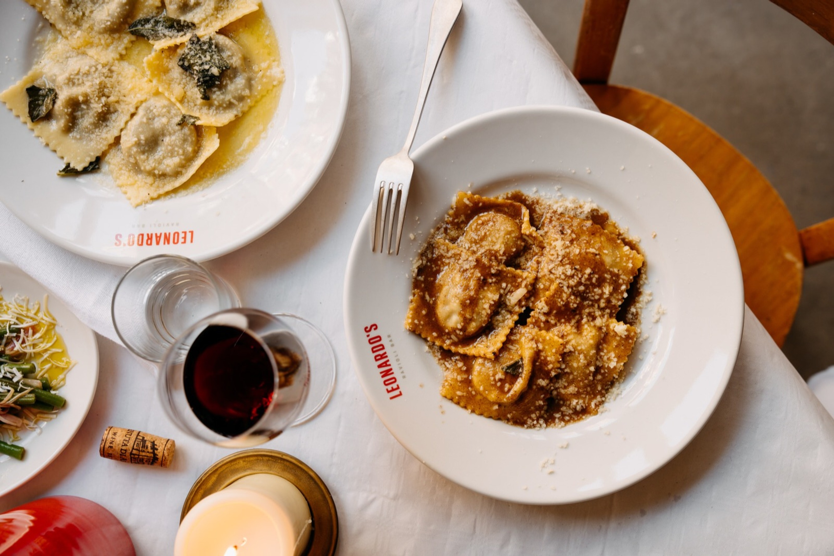 Leonardo's Ravioli Bar
