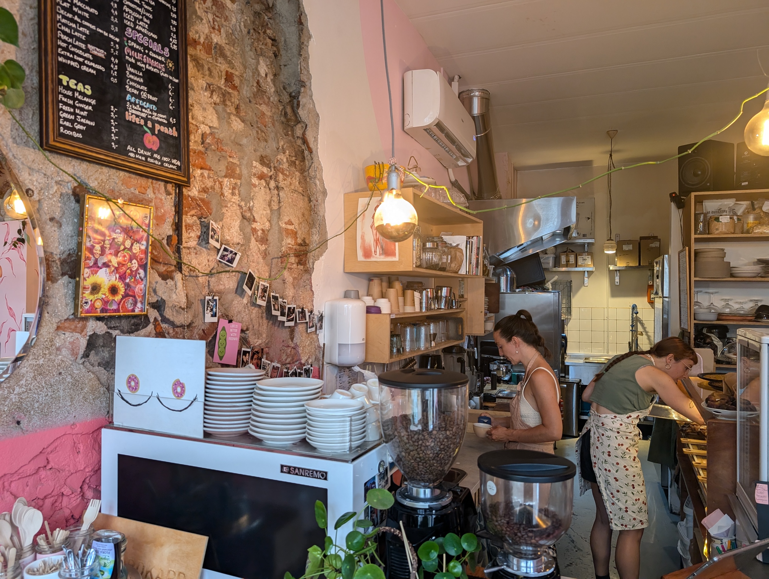 Life’s a Peach: vegan focaccia’s en meer