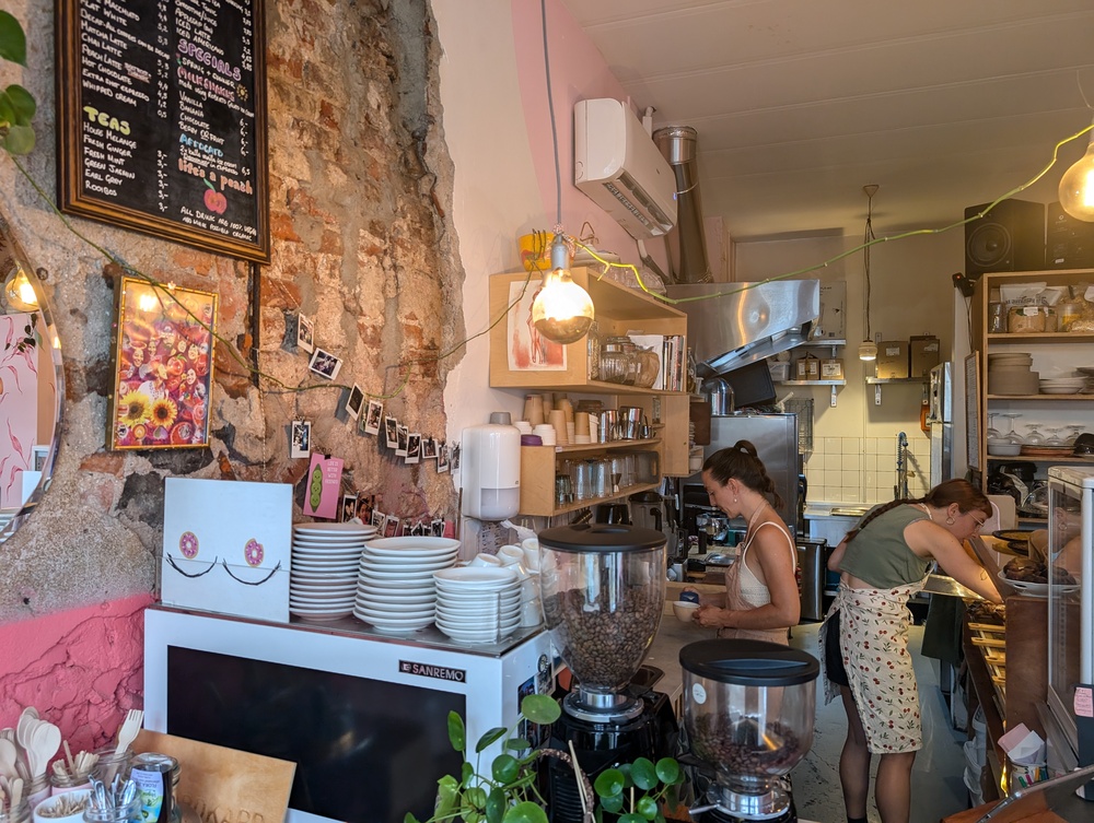 Life’s a Peach: vegan focaccia’s en meer