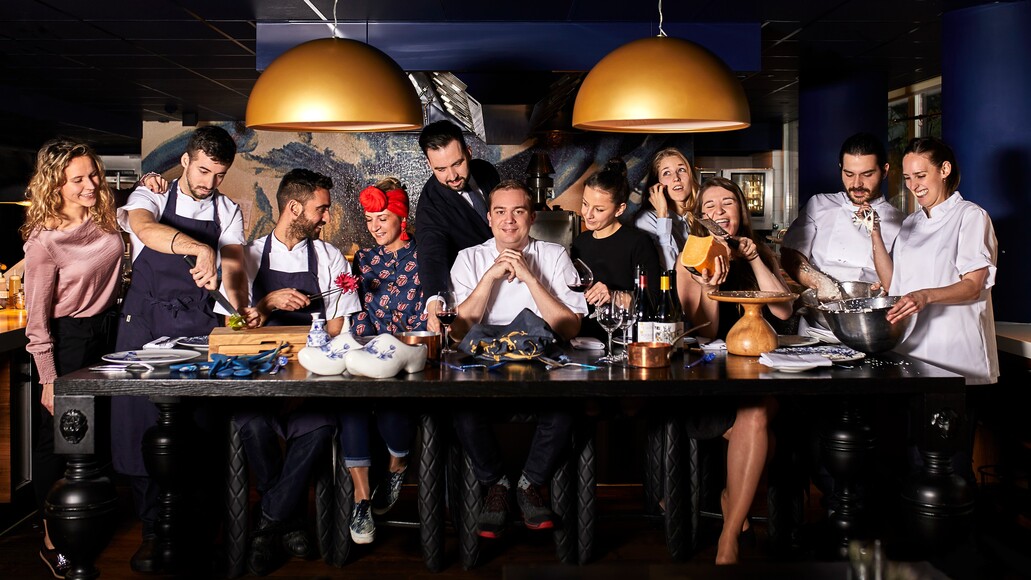 Het concept Bluespoon: De wonderlijke wereld van Alice in Amsterdam
