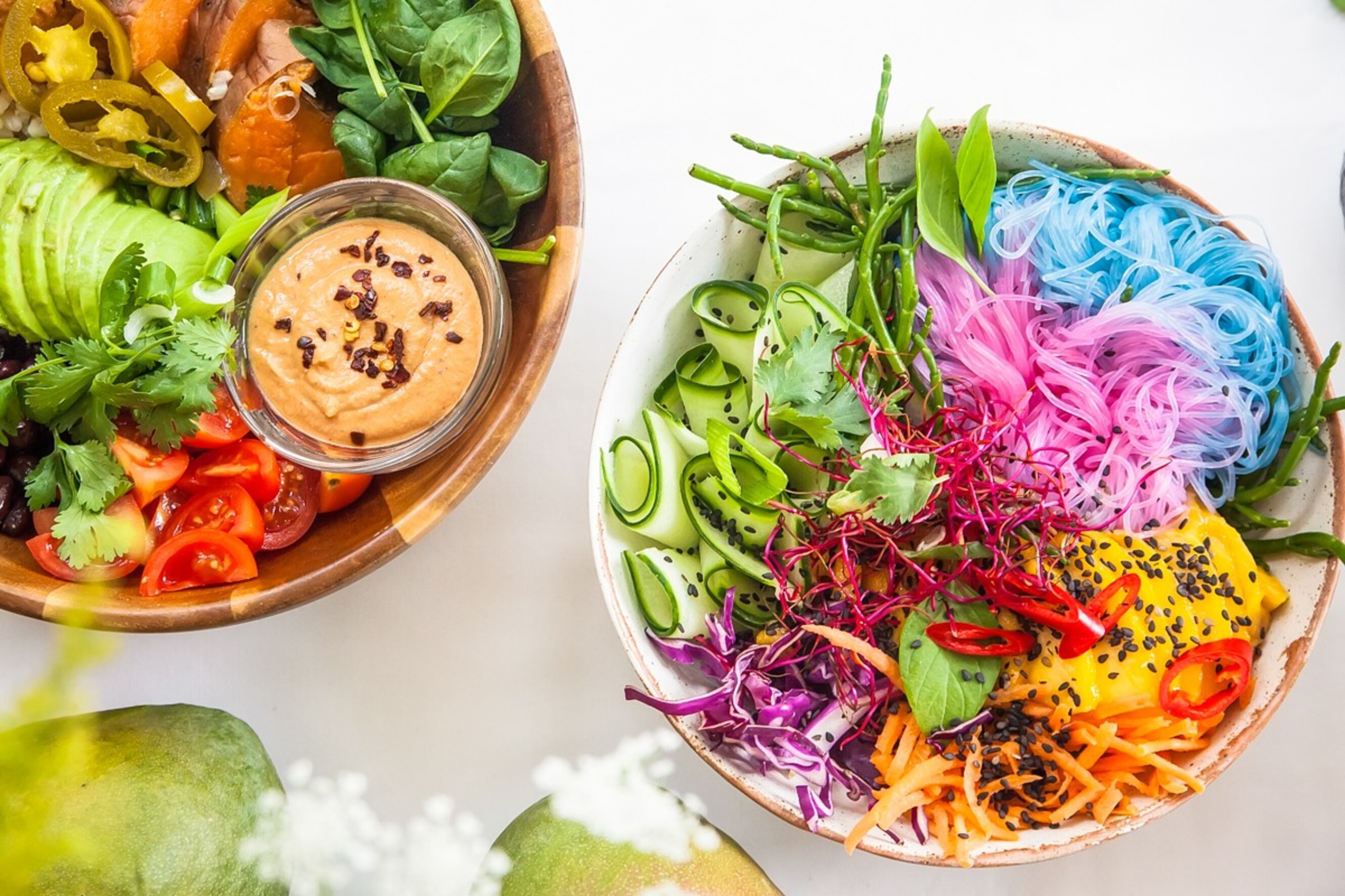 Gezond zonder te sporten: 8x salades