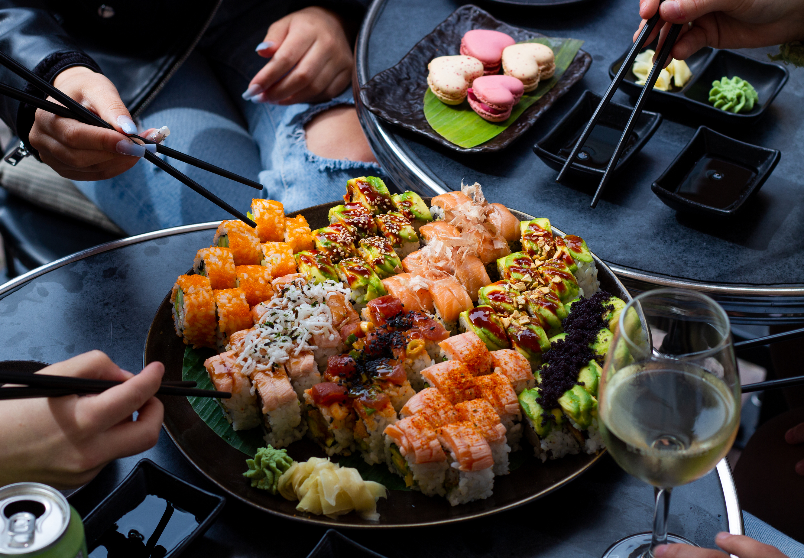 De Sushimeisjes