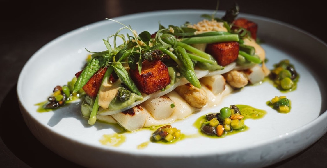 10 favorieten met asperges op het menu: het witte goud in de Rotterdamse horeca