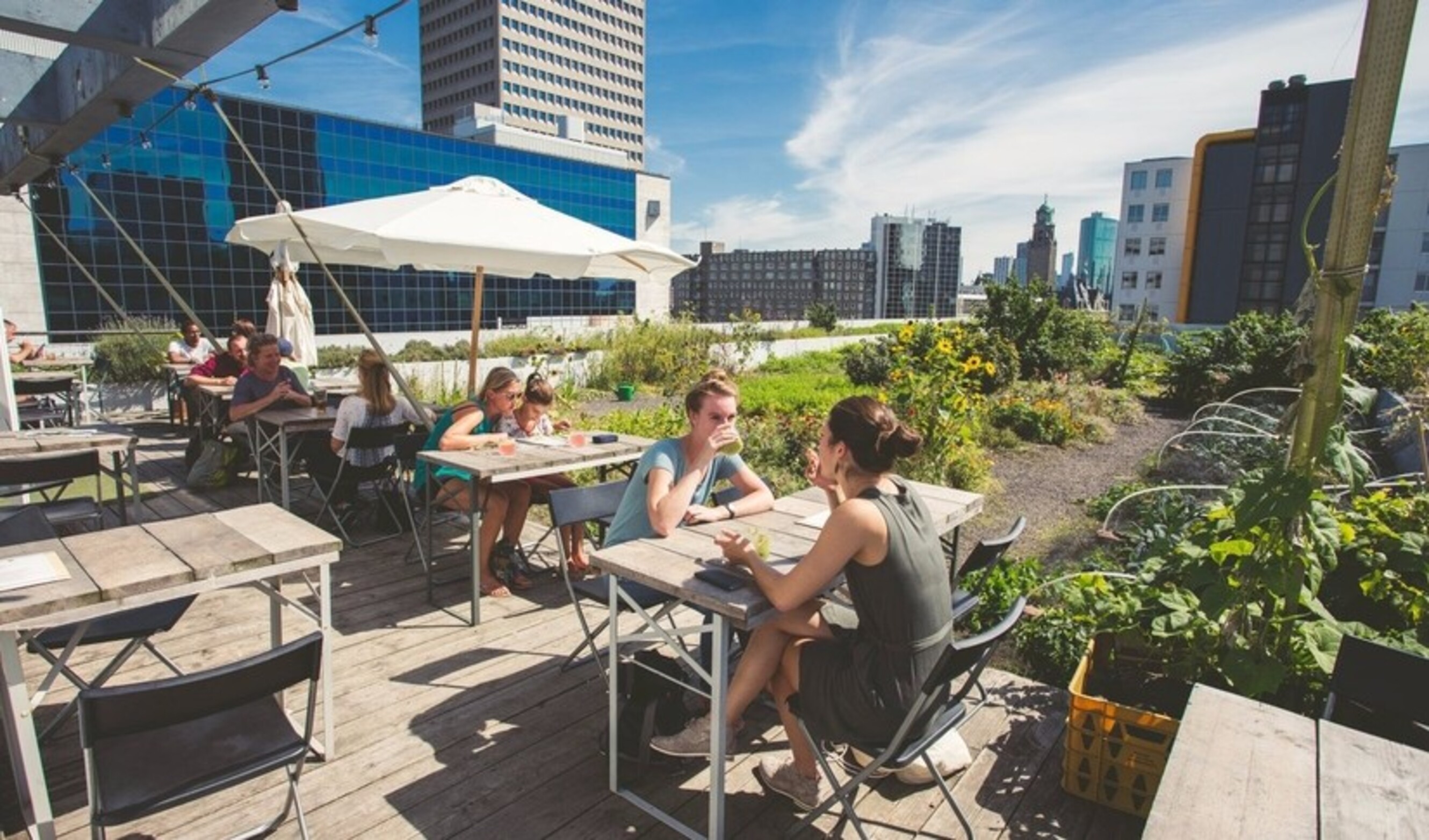 Route du soleil: van negen tot negen een plekje in de zon