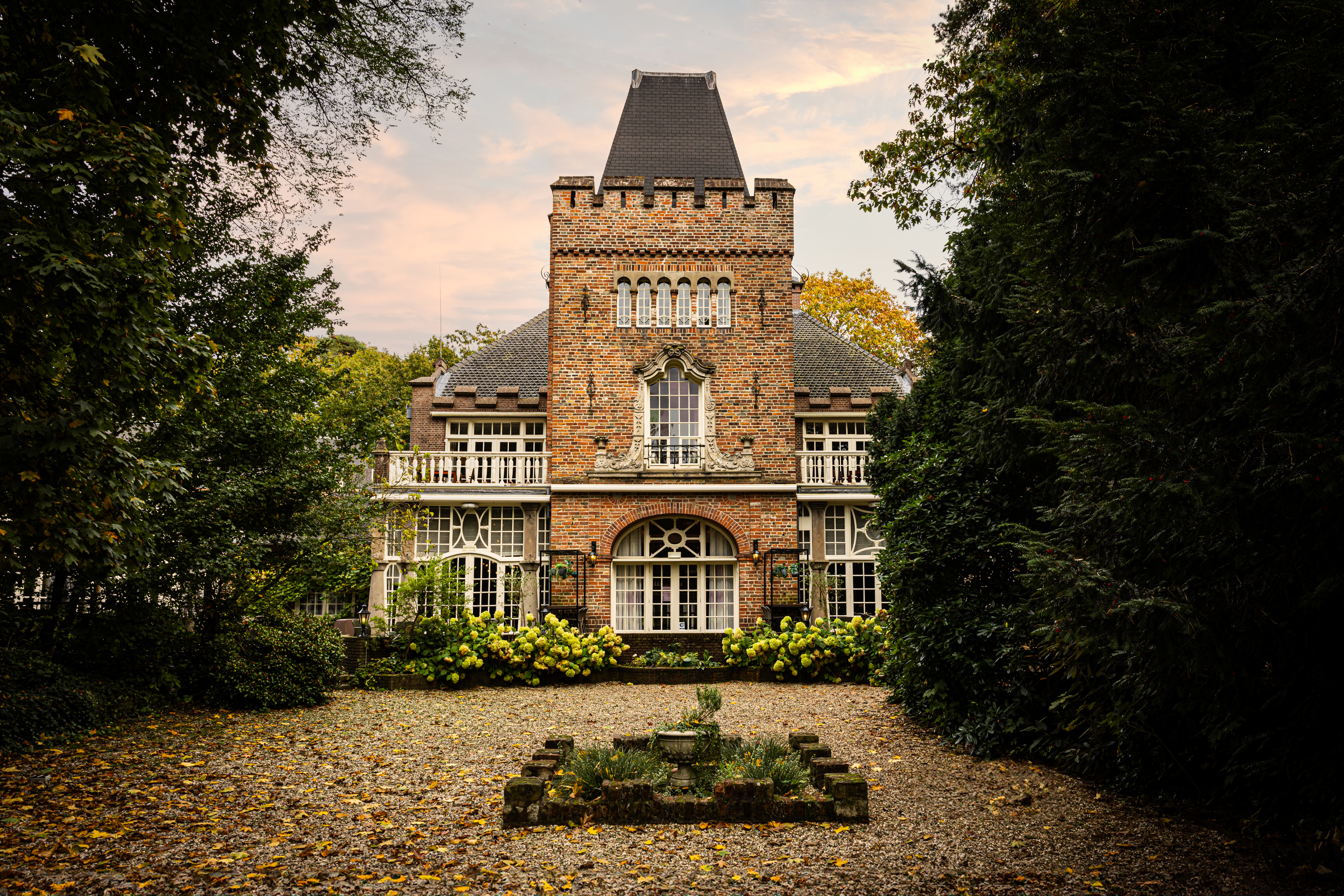 Kerckebosch: culinair kasteel in het groen