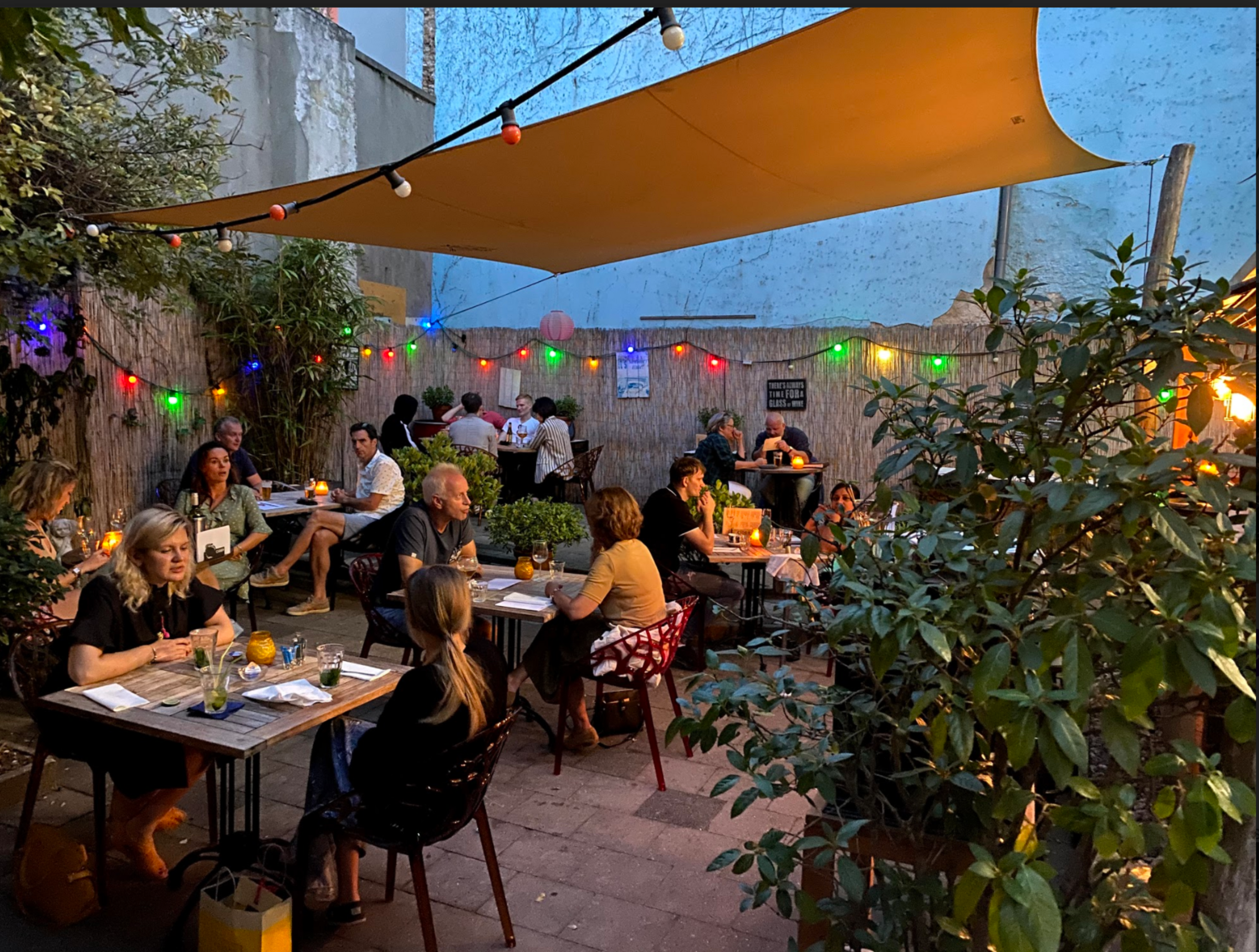 Geheimpje ervaren? Ga voor Schlemmer in de verborgen tuin!