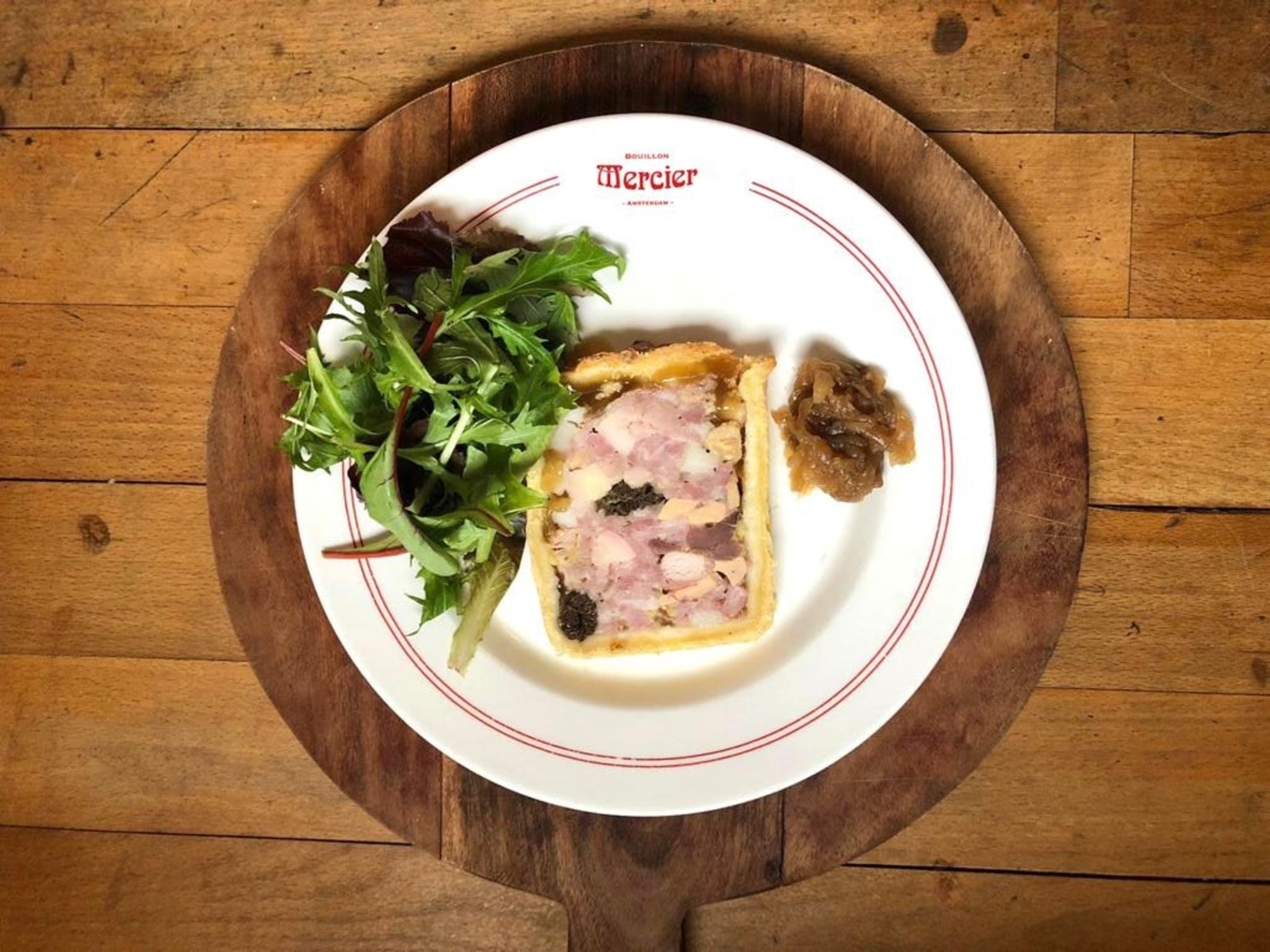 Frans eten zoals ze dat vroeger deden met de gerechten van Bouillon Mercier