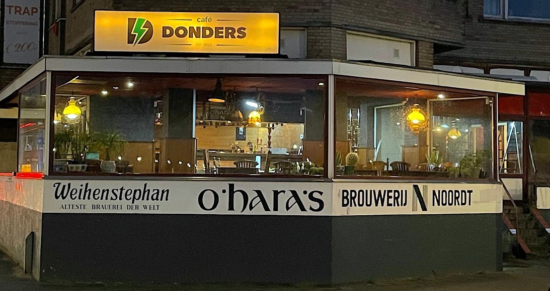 Donders: deze nieuwe buurtkroeg is een bruin café van deze tijd