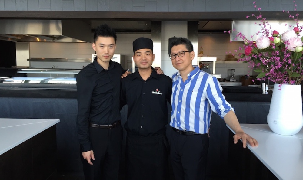 Aqua Asia in De Rotterdam is klein Azië aan de Maas